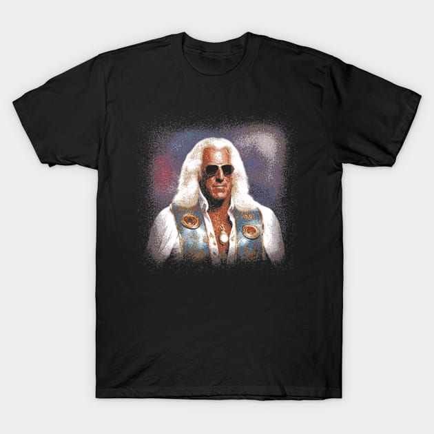 Ric Flair T-Shirt by alesyacaitlin